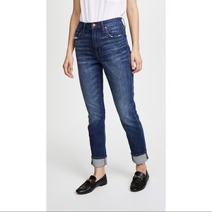 Madewell High-Rise Slim Boyjean size 24